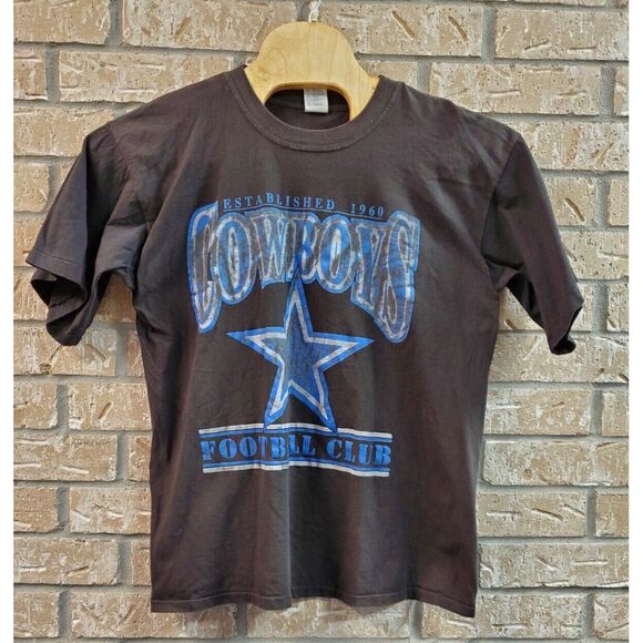 Dallas Cowboys Vintage Graphic T Shirt Men Size XL NFL Single Stitch Made in USA - Picture 1 of 9